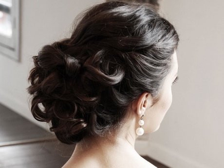 Coiffure invité de mariage