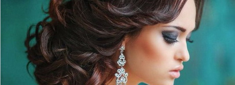 Coiffure marocaine pour mariage