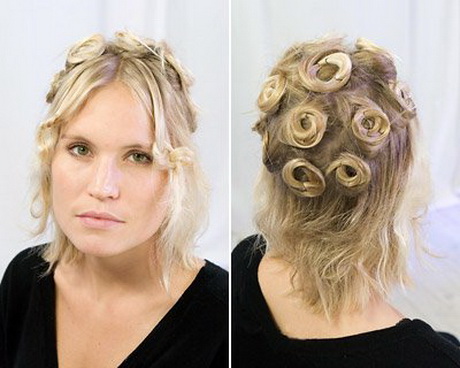 Coiffure pour soirée de mariage