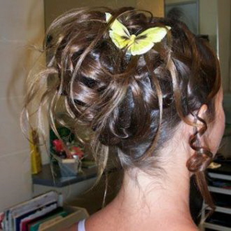 Coiffure pour témoin mariage