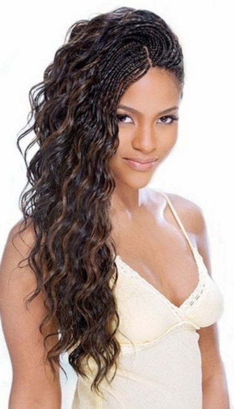 Coiffure tresse afro femme