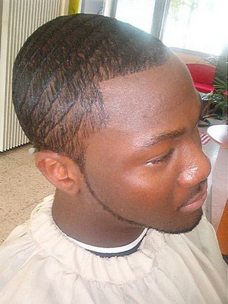 Coupe de cheveux americaine homme