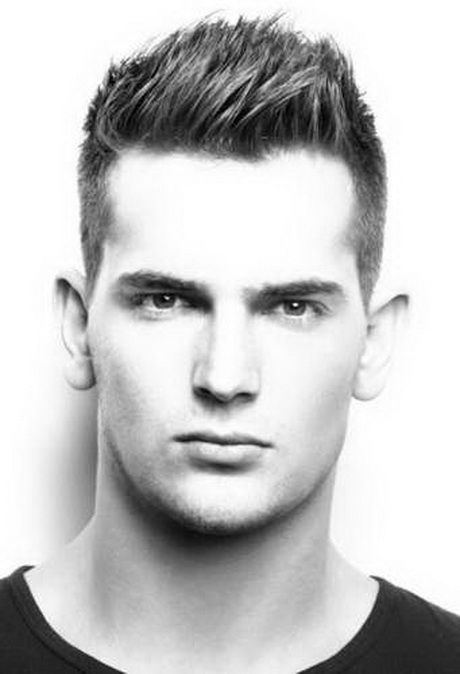 Coupes hommes cheveux courts