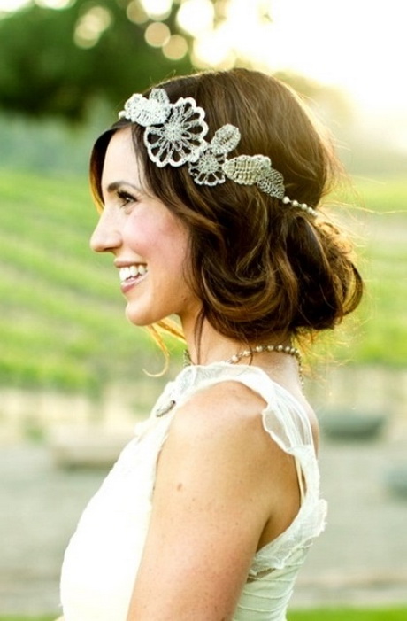 Headband pour mariage