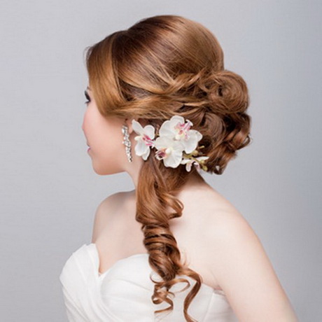 Image de coiffure pour mariage