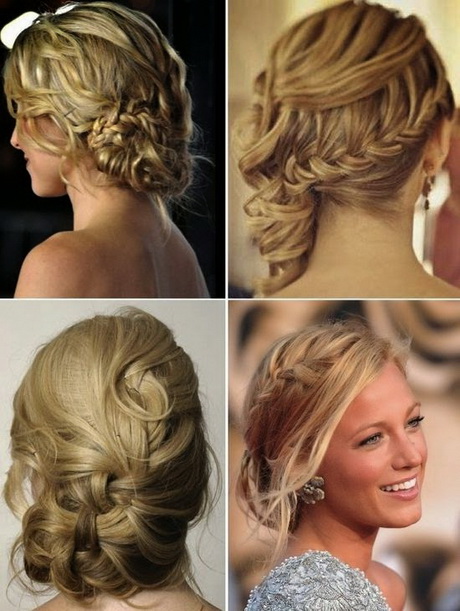 Image de coiffure pour mariage