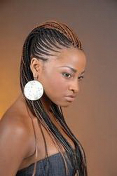 Model coiffure africaine