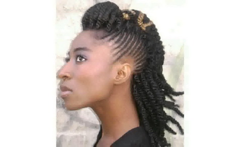 Modele de coiffure afro americaine