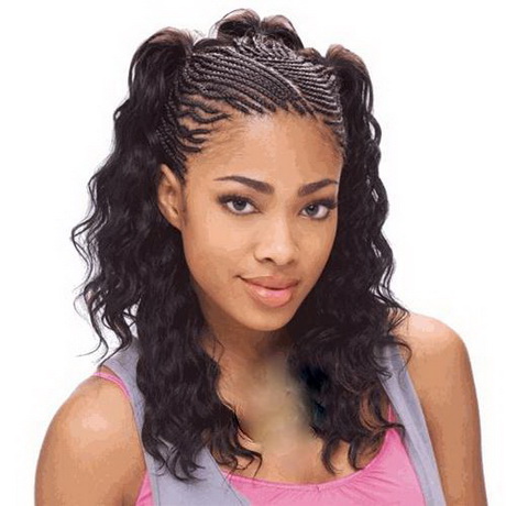 Modele de coiffure afro antillaise