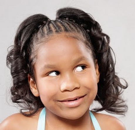 Modele de coiffure enfant