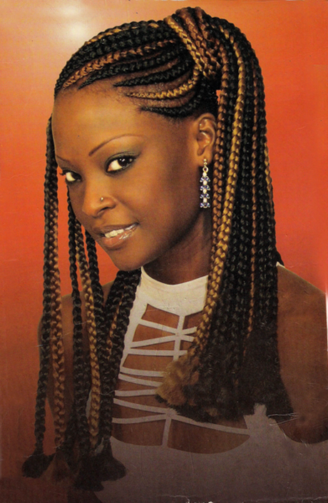 Modele de coiffure tresse