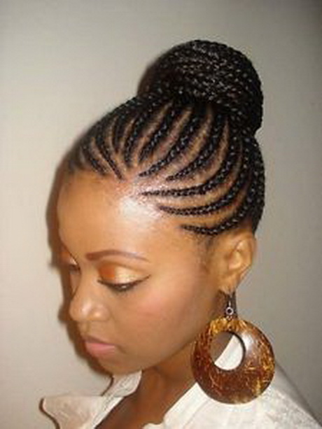 Photo de coiffure africaine