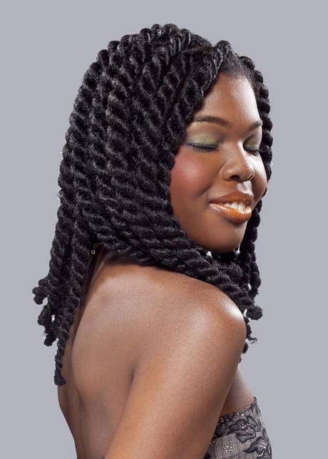 Photo de coiffure africaine