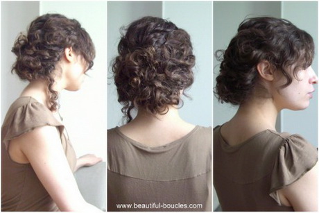Se faire un chignon décoiffé