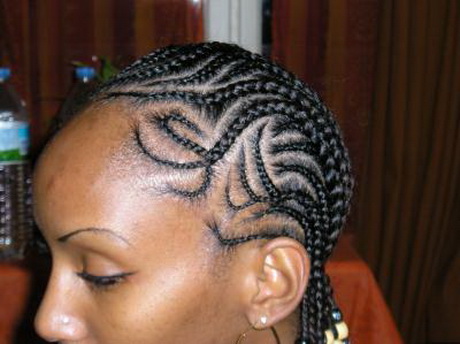 Style de tresse africaine