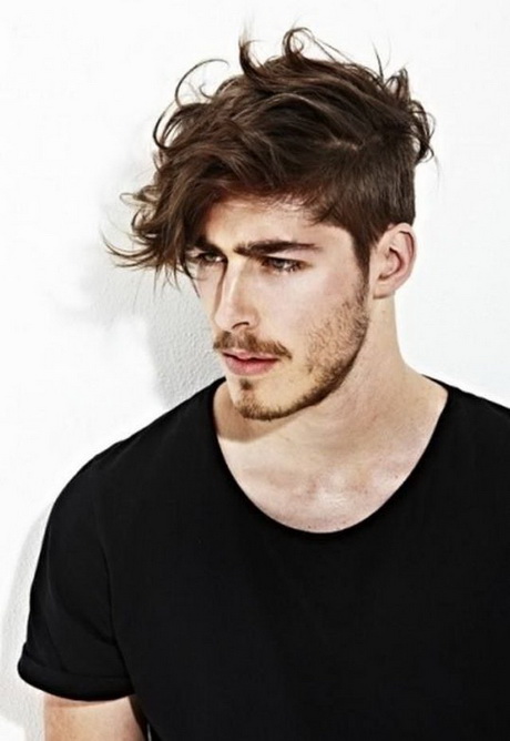 Tendance cheveux homme