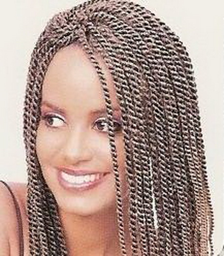 Tresse vanille africaine