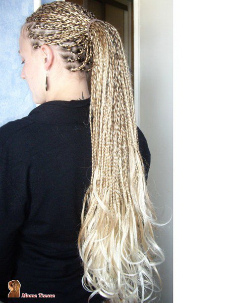 Tresses africaines rajouts