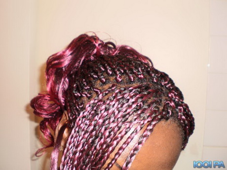 Tresses africaines rajouts