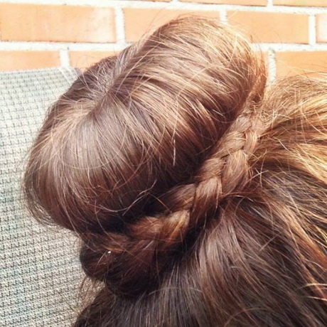 Chignon originale