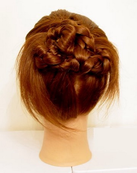 Chignon pour cheveux