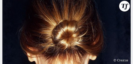 Chignon pour cheveux