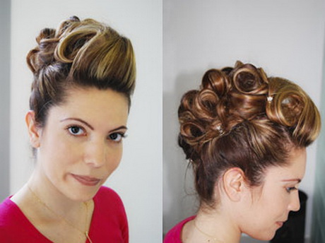 Coiffure chignon tendance