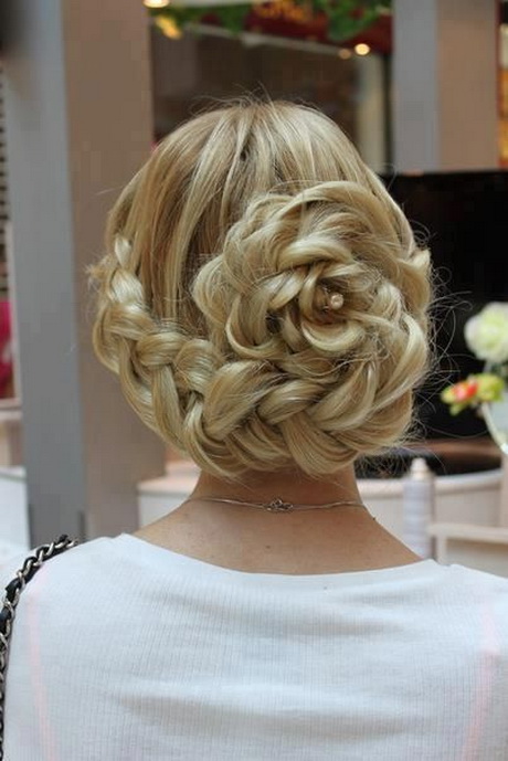 Coiffure de mariage originale