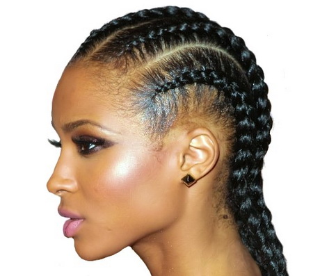 Coiffure en tresse africaine