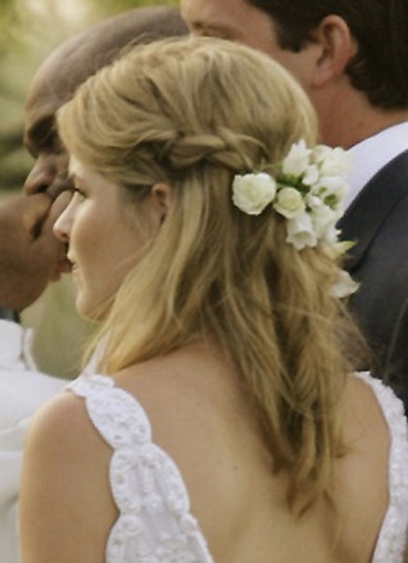 Coiffure pour ceremonie mariage