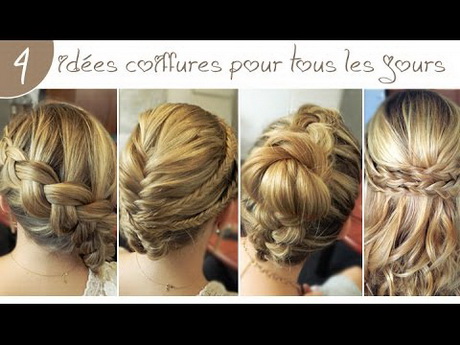 Coiffure sympa pour mariage