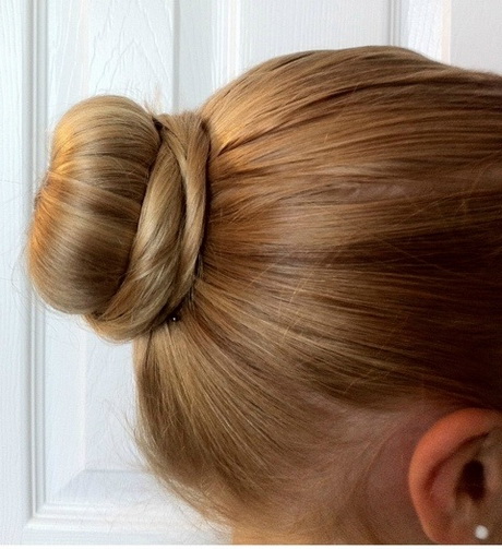 Comme faire un chignon