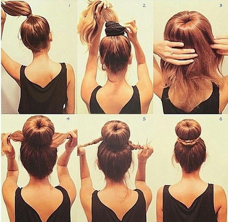 Comme faire un chignon