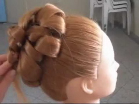 Comme faire un chignon