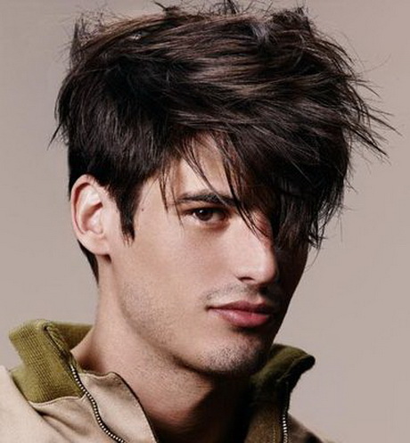 Coupe de cheveux court homme fashion