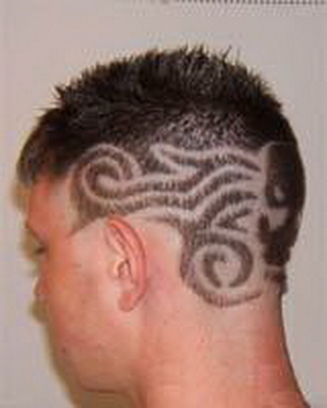 Coupe de cheveux homme tribal