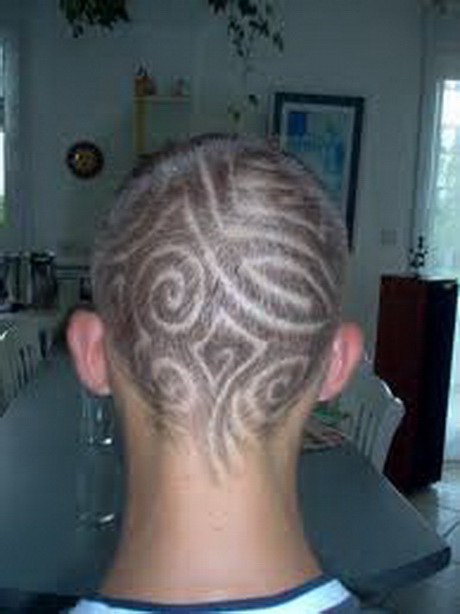 Coupe de cheveux homme tribal