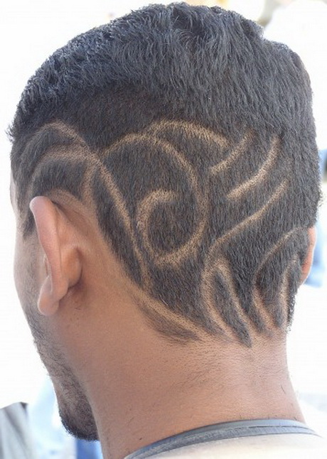 Coupe de cheveux homme tribal