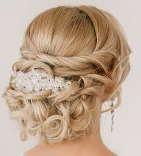 Images chignons pour mariage