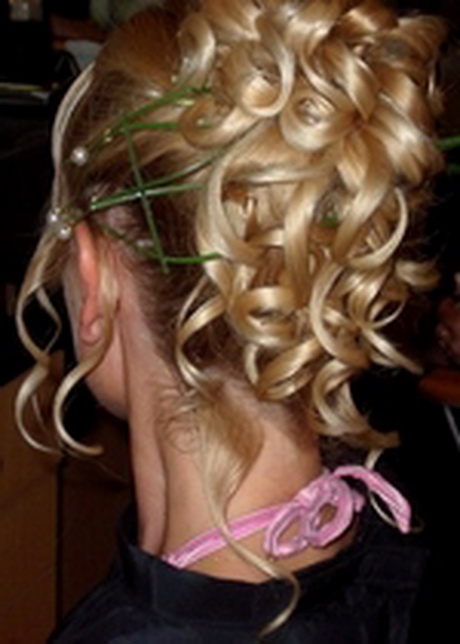 Images chignons pour mariage