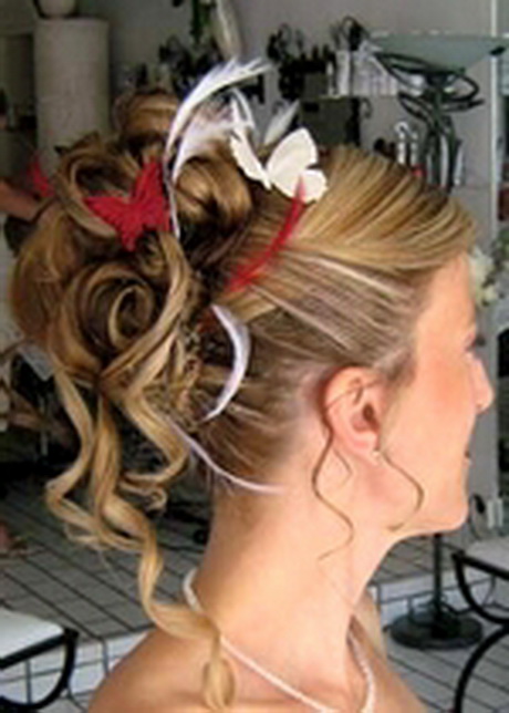 Images chignons pour mariage