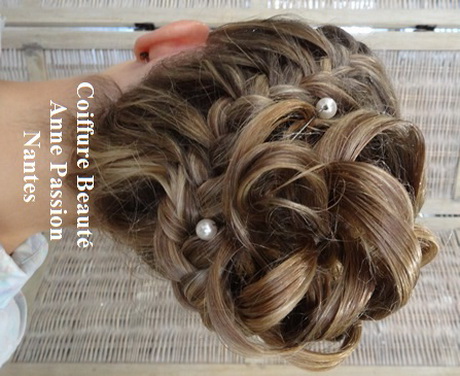 Images chignons pour mariage