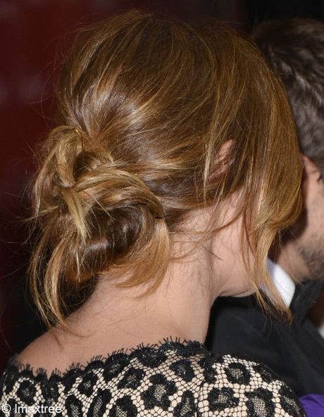 Le chignon flou