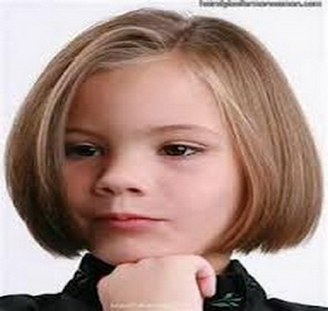 Modèle coiffure enfant