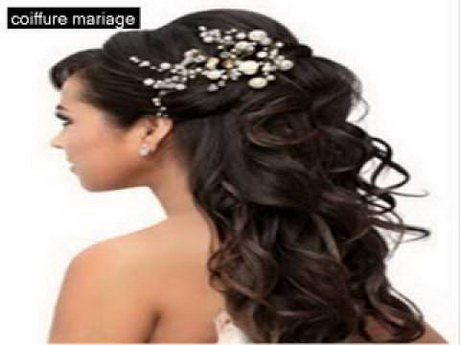 Modèle coiffure invitée mariage