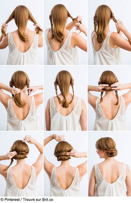 Se faire un chignon soi même