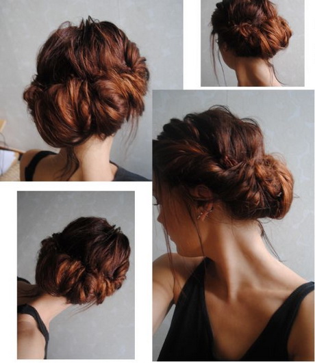 Technique chignon flou