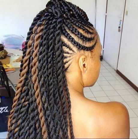 Tresse afro americaine