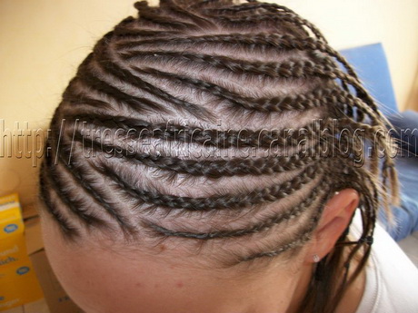 Tresses nattes africaines