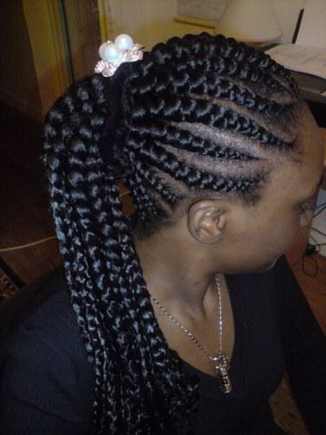 Tresses nattes africaines